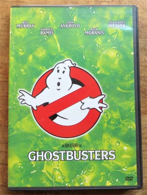 Ghostbusters - Vintage DVD
