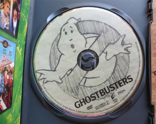 Ghostbusters - Vintage DVD