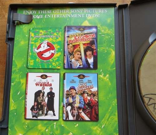 Ghostbusters - Vintage DVD