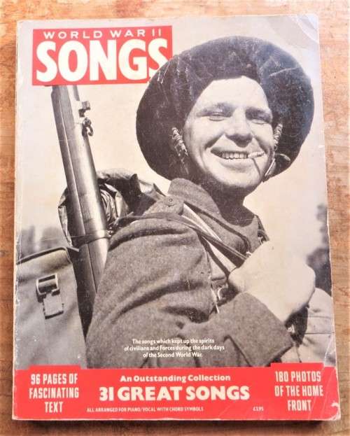 Vintage - World War 2 Songs - 31 Songs