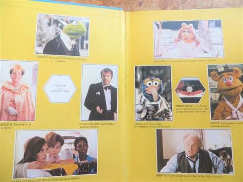 1981 The Great Muppet Caper - The Book of the Film - Hardcover