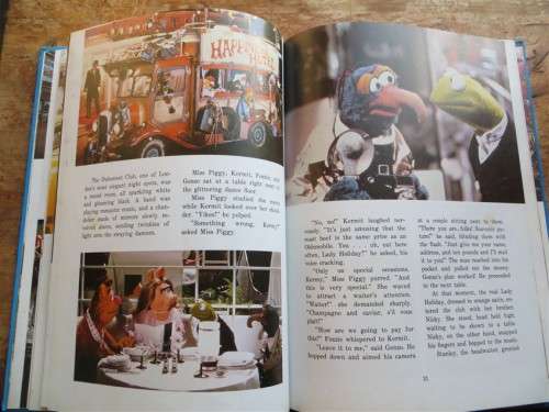1981 The Great Muppet Caper - The Book of the Film - Hardcover