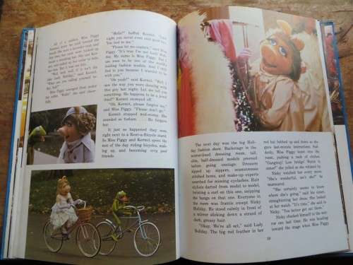 1981 The Great Muppet Caper - The Book of the Film - Hardcover