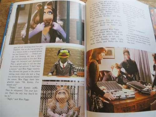 1981 The Great Muppet Caper - The Book of the Film - Hardcover