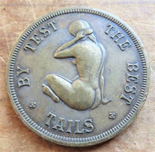 1953 Parthenon Paints Token - By Test the Best