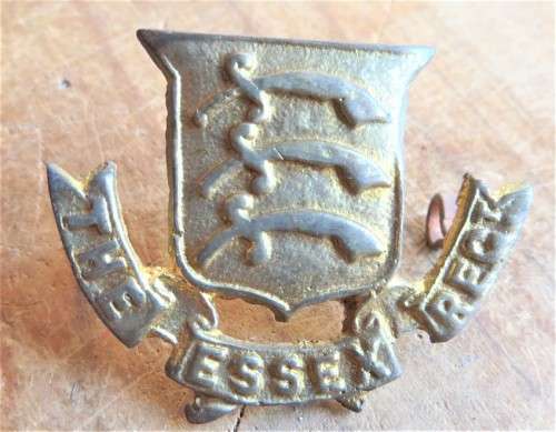 The Essex Regiment Badge