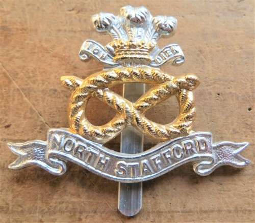North Stafford Badge with Slide - D.R Gaunt London