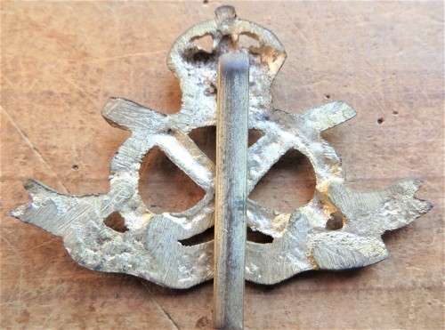 South Staffordshire Badge with Slide