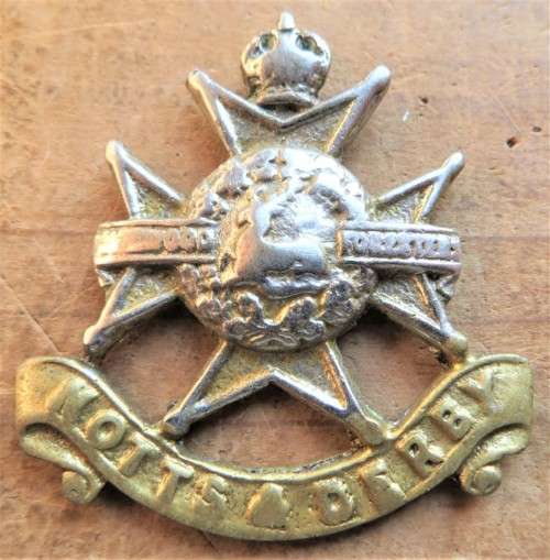 Notts & Derby Badge