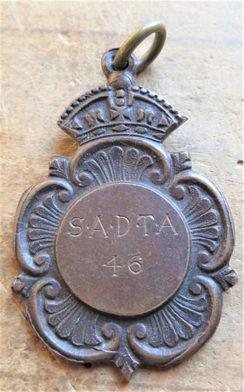 S.A.D.T.A 46 Badge - Numbered 46 - ADV.AM. 3rd