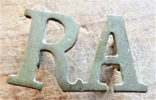 Royal Artillery  Military RA Badge