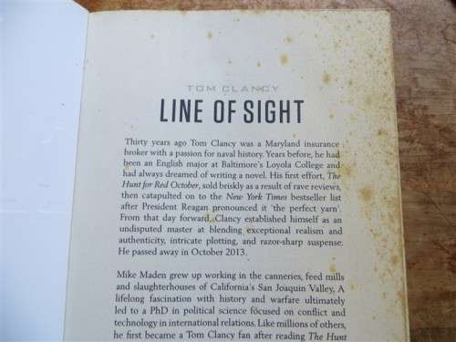 Tom Clancey`s - Line of Sight Mark Greaney