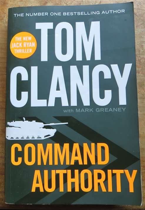Tom Clancey`s - Command Authority Mark Greaney