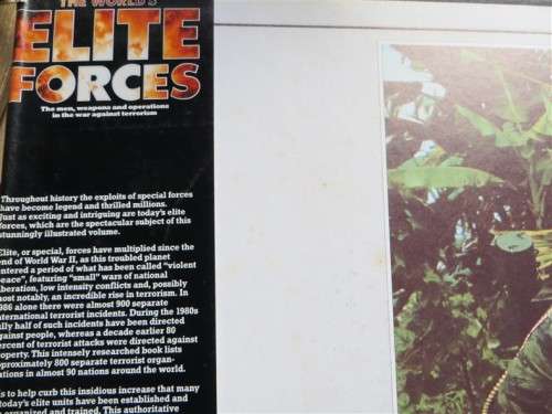 THE WORLD`S ELITE FORCES - W.N LANG