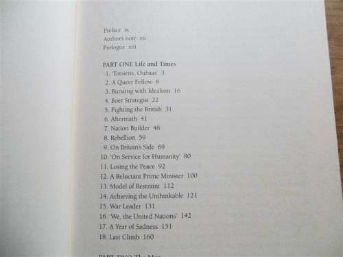 Jan Smuts - Unafraid of Greatness - Richard Steyn