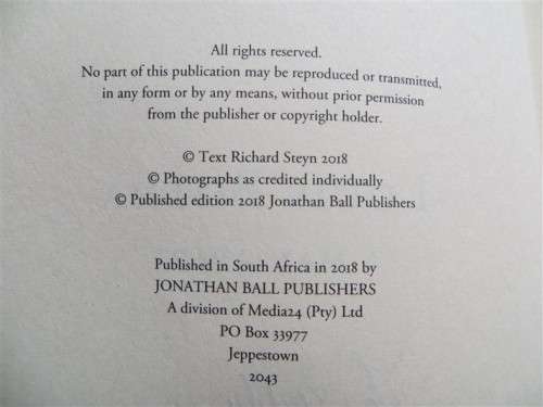 Louis Botha - A Man Apart - Signed by author Richard Steyn