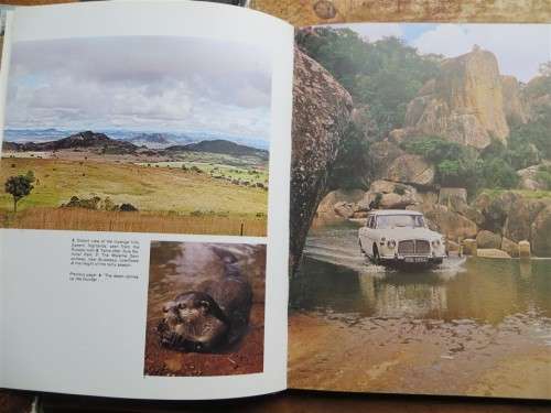 Rhodesia - Hardcover Book - Paddy Hartdegen 1978 Salisbury Galaxie Press