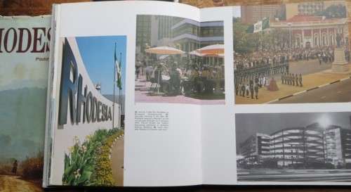 Rhodesia - Hardcover Book - Paddy Hartdegen 1978 Salisbury Galaxie Press