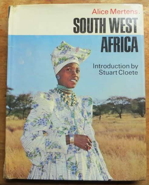 South West Africa - Alice Mertens
