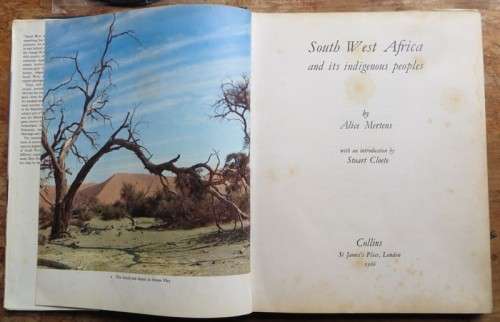 South West Africa - Alice Mertens