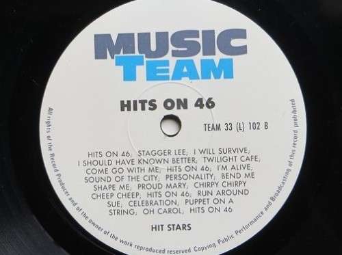 Vintage Vinyl LP - Hits on 46