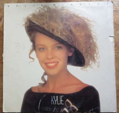 Vintage Vinyl LP Kylie Minogue - Kylie