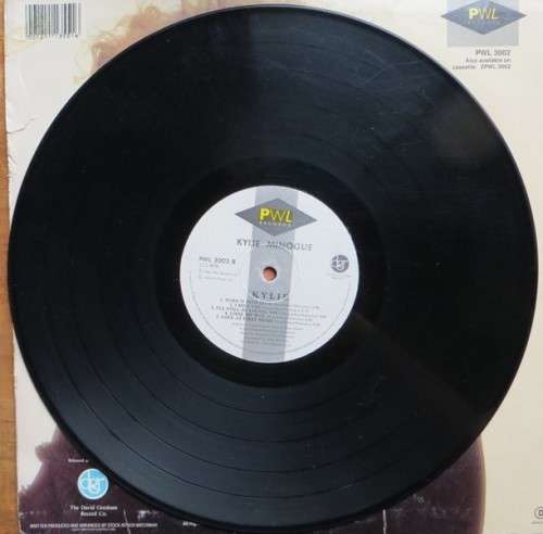Vintage Vinyl LP Kylie Minogue - Kylie