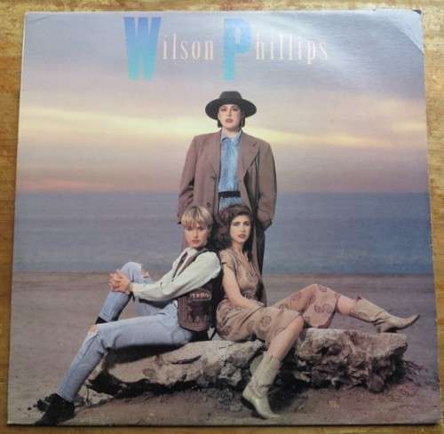 Vintage Vinyl LP Wilson Phillips