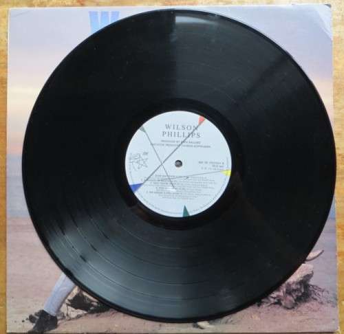 Vintage Vinyl LP Wilson Phillips