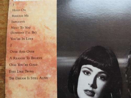 Vintage Vinyl LP Wilson Phillips