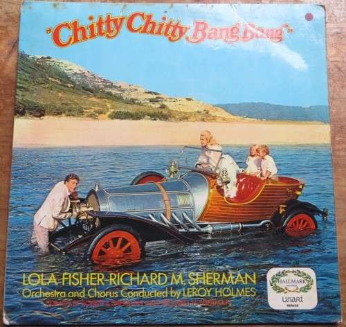 Vintage Vinyl LP - Chitty Chitty Bang Bang