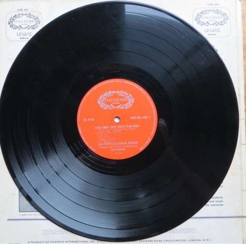 Vintage Vinyl LP - Chitty Chitty Bang Bang