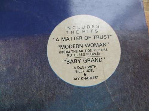 Vintage Vinyl LP - Billy Joel - The Bridge