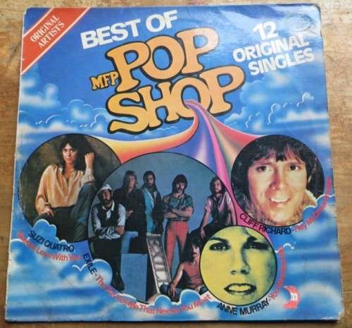 Vintage Vinyl LP - The Best of Pop Shop - Early Scarce