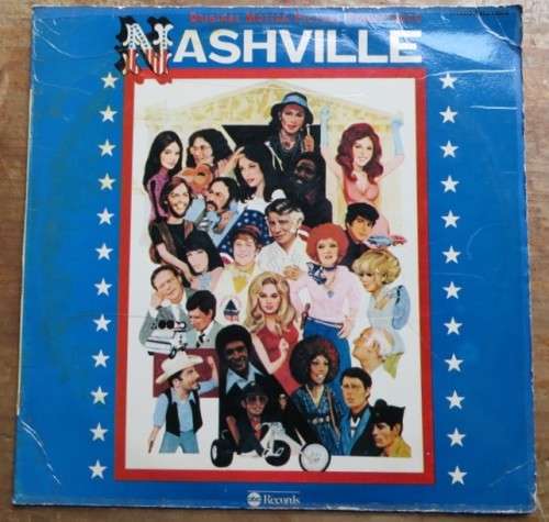 Vintage Vinyl LP - Nashville