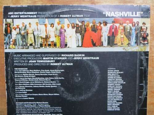 Vintage Vinyl LP - Nashville