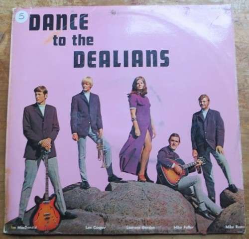 Vintage Vinyl LP - Dance to the Dealians - Scarce