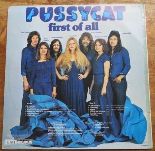 Vintage Vinyl LP - Pussy Cat - first of all