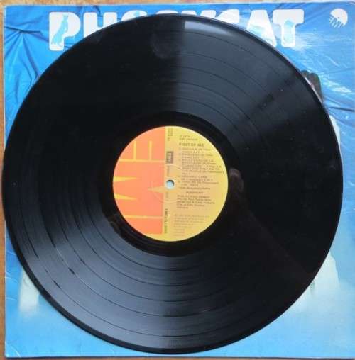 Vintage Vinyl LP - Pussy Cat - first of all