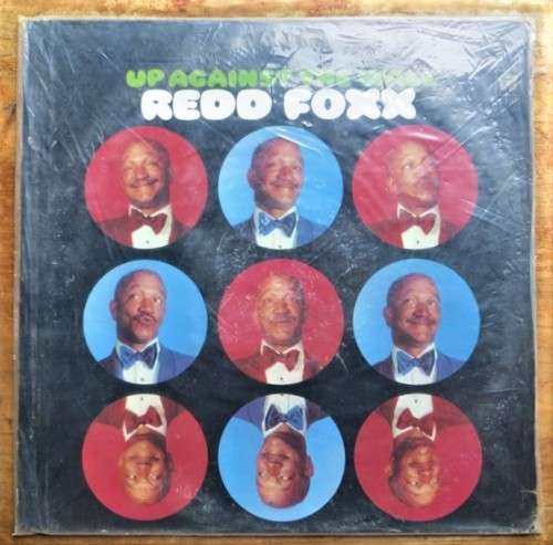 Vintage Vinyl LP - Redd Foxx - Up against the Wall