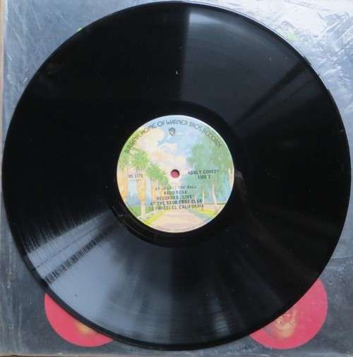 Vintage Vinyl LP - Redd Foxx - Up against the Wall