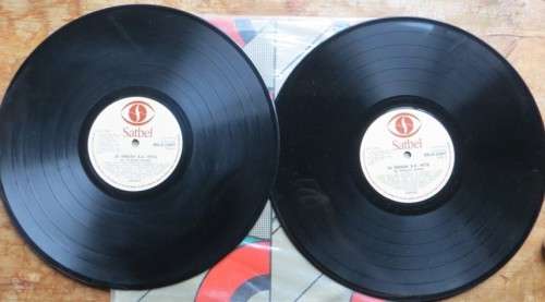 Vintage Vinyl LP - Double LP Smash Hits South Africa