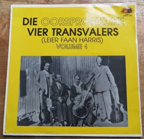 Vintage Vinyl LP - Die Oorsponklike Vier Transvalers