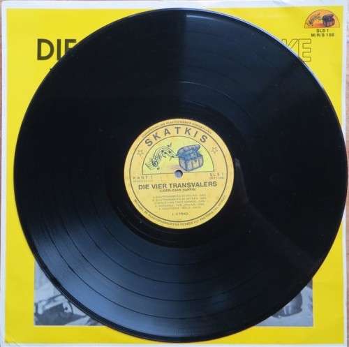 Vintage Vinyl LP - Die Oorsponklike Vier Transvalers
