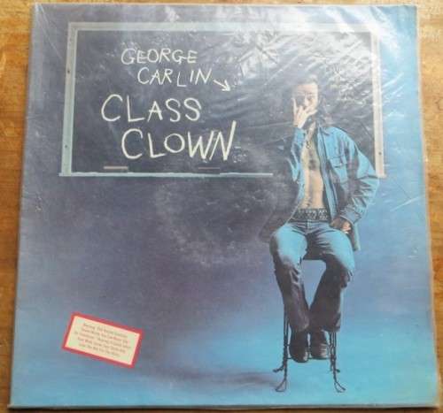 Vintage Vinyl LP - George Carlin Class Clown
