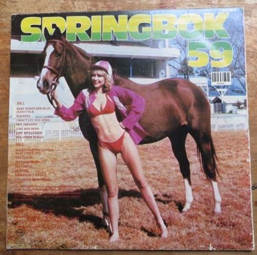 Vintage Vinyl LP - Springbok 59 - Horse Racing theme
