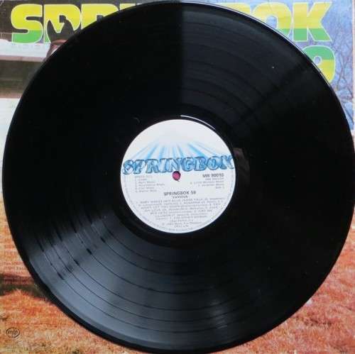 Vintage Vinyl LP - Springbok 59 - Horse Racing theme