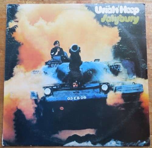 Vintage Vinyl LP - Uriah Heep Salisbury