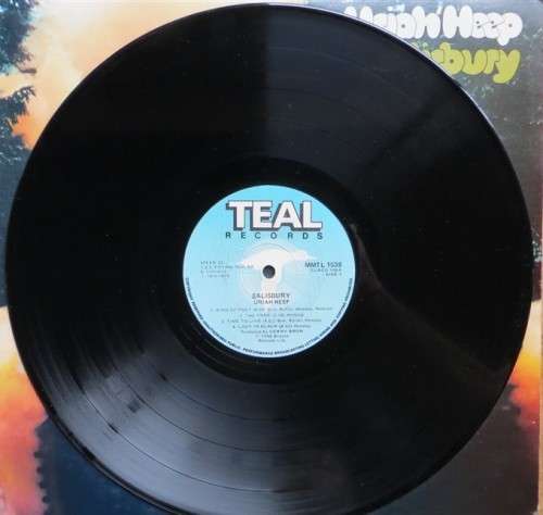 Vintage Vinyl LP - Uriah Heep Salisbury