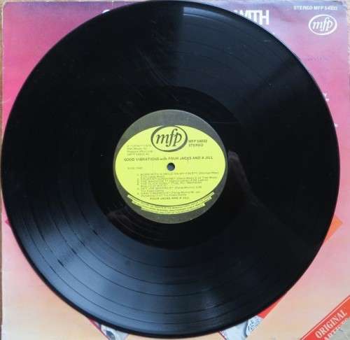 Vintage Vinyl LP - 4 Jacks & a Jill Good Vibrations